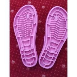 Kids Disney frozen flip flops sandals beach
