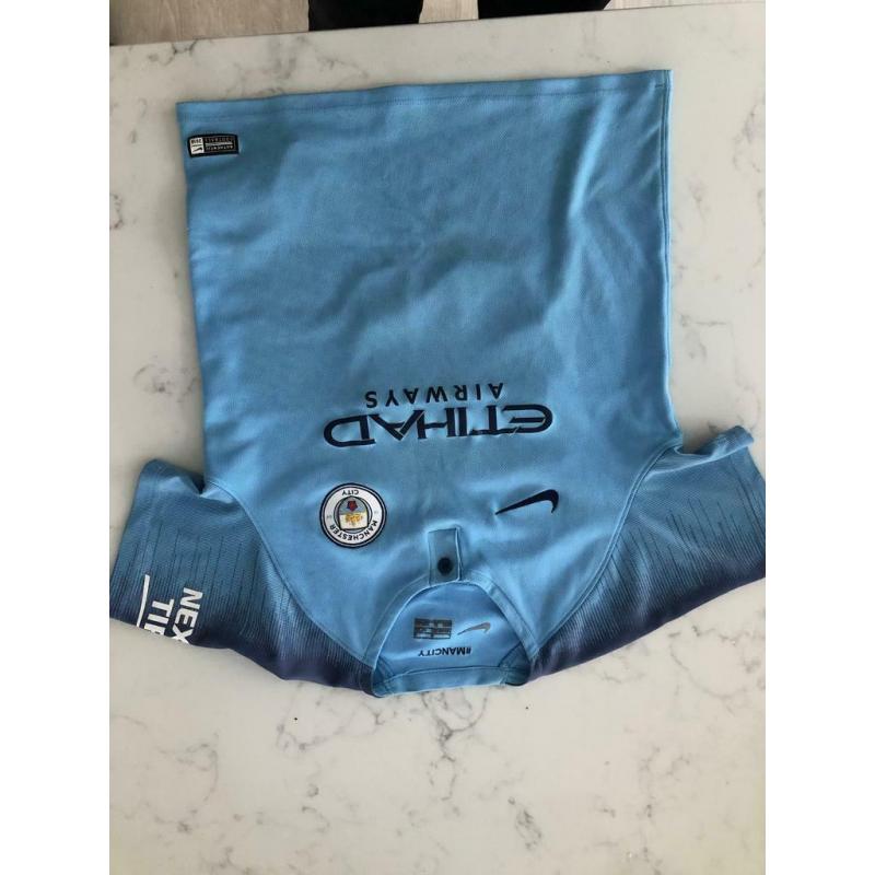 Manchester City Top 2018 (bought from Man City shop)