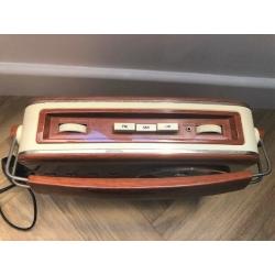 Bush TR82 Retro Style Radio Fm/Mw/Lw Band with Wood Effect - Excellent Condition