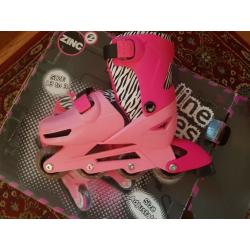 Girls roller blades