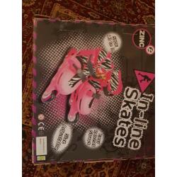 Girls roller blades
