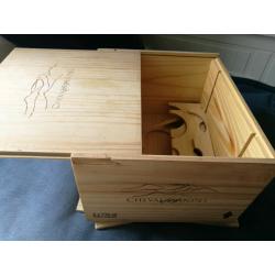 French Italian Spanish Wine Boxes