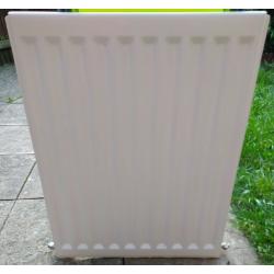 White Small Bathroom / En Suite Radiator