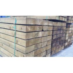 2.4 MT railway sleepers