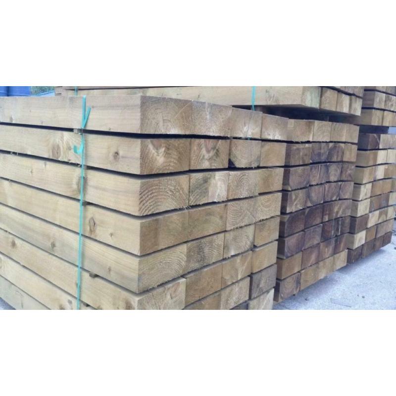 2.4 MT railway sleepers