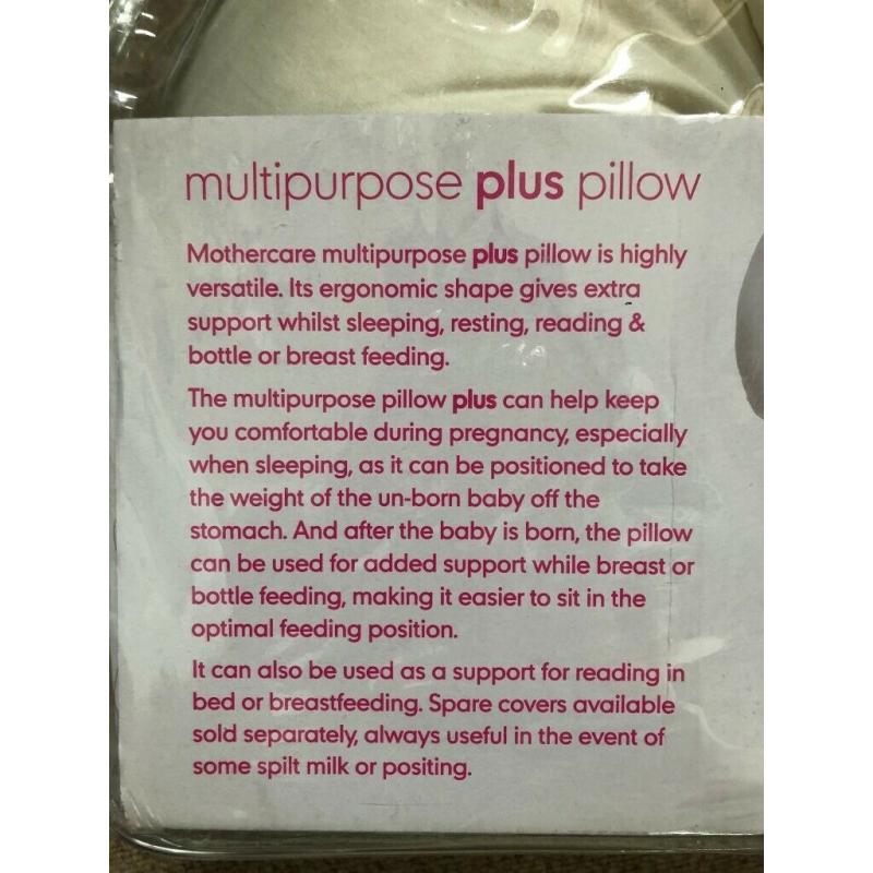 Mothercare Feeding / Nursing Pillow