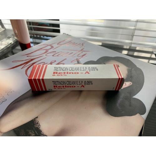 Retin A 0.05% Retino a vitamin a / Tretinoin face cream 0.05 strength