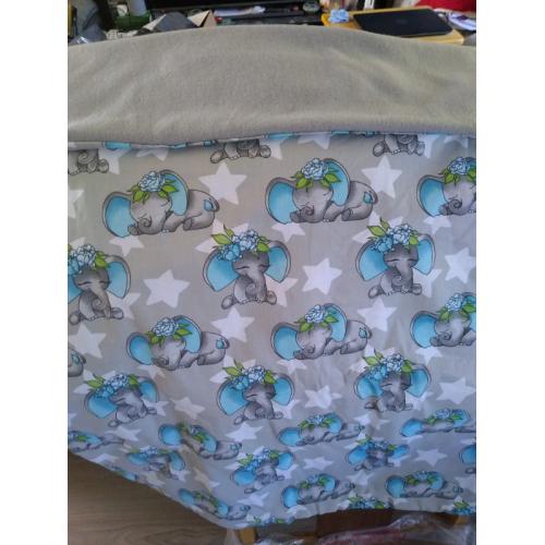 Unique baby blanket