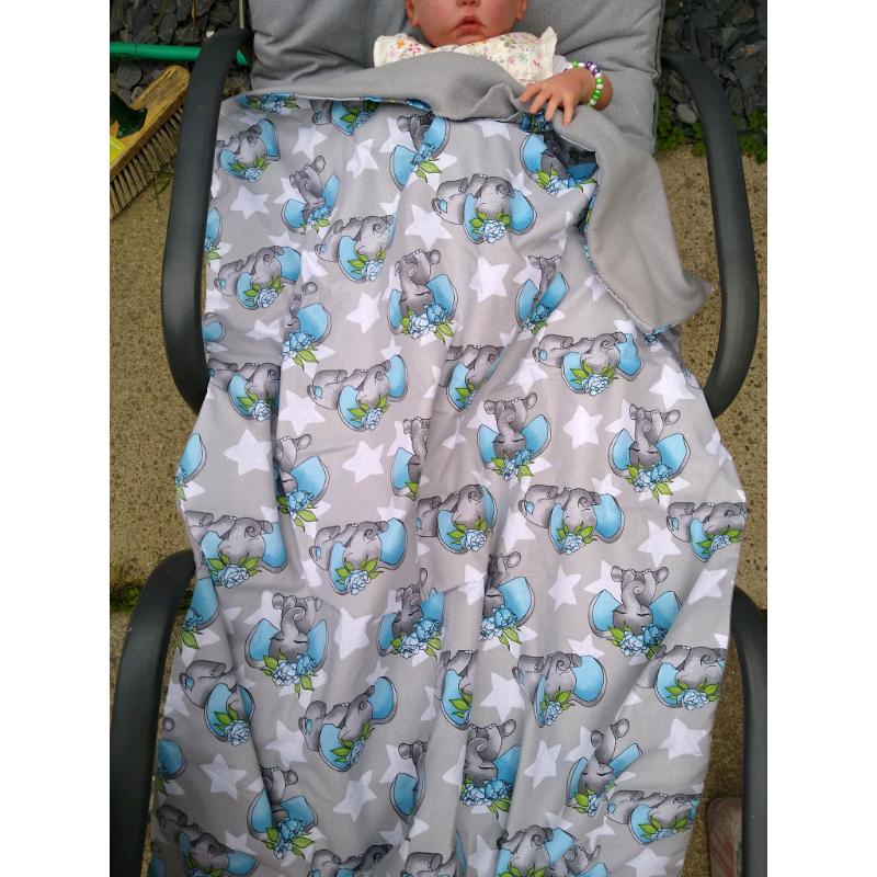 Unique baby blanket