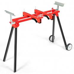 Universal Mitre Saw Stand Folding Saw Frame Compact Tool Adjustable With Wheels TL35285RE