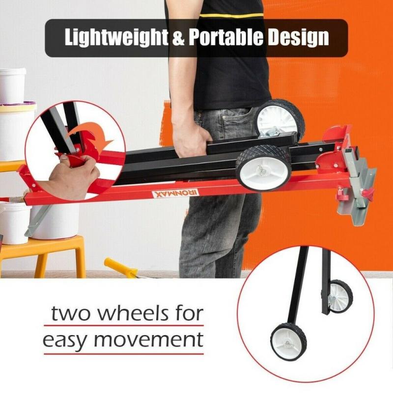 Universal Mitre Saw Stand Folding Saw Frame Compact Tool Adjustable With Wheels TL35285RE