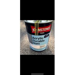 Johnson?s Acrylic Durable Matt Colour - 5L My Alibi