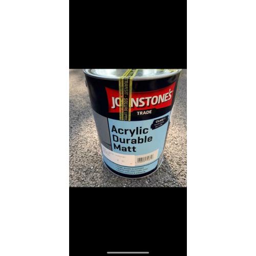 Johnson?s Acrylic Durable Matt Colour - 5L My Alibi