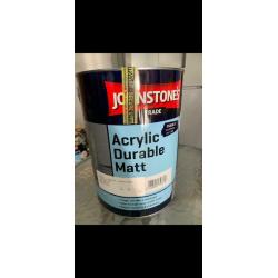 Johnson?s Acrylic Durable Matt Colour - 5L My Alibi