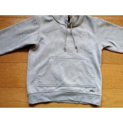 Boys Grey York City Football hoodie, Excellent Condition, Size MB