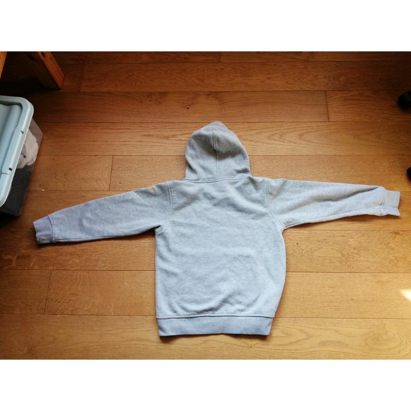 Boys Grey York City Football hoodie, Excellent Condition, Size MB