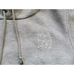 Boys Grey York City Football hoodie, Excellent Condition, Size MB