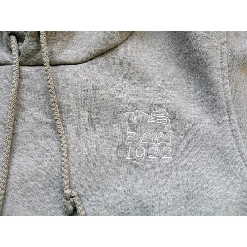 Boys Grey York City Football hoodie, Excellent Condition, Size MB