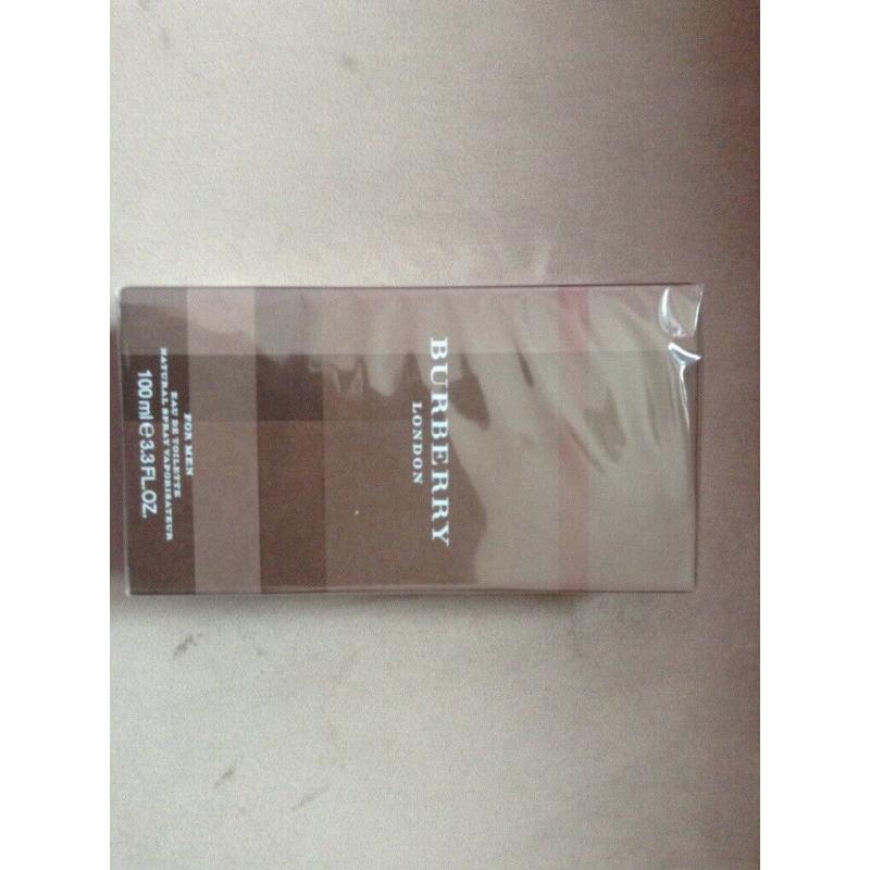 Burberry London for Men EDT 100ml - Brand New