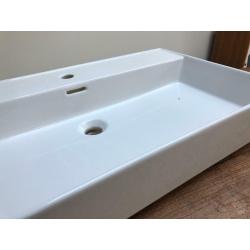 White Bathroom Basin