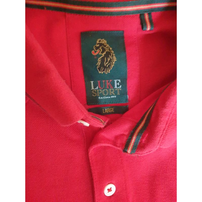 Luke shirt,duck and cover, barbour