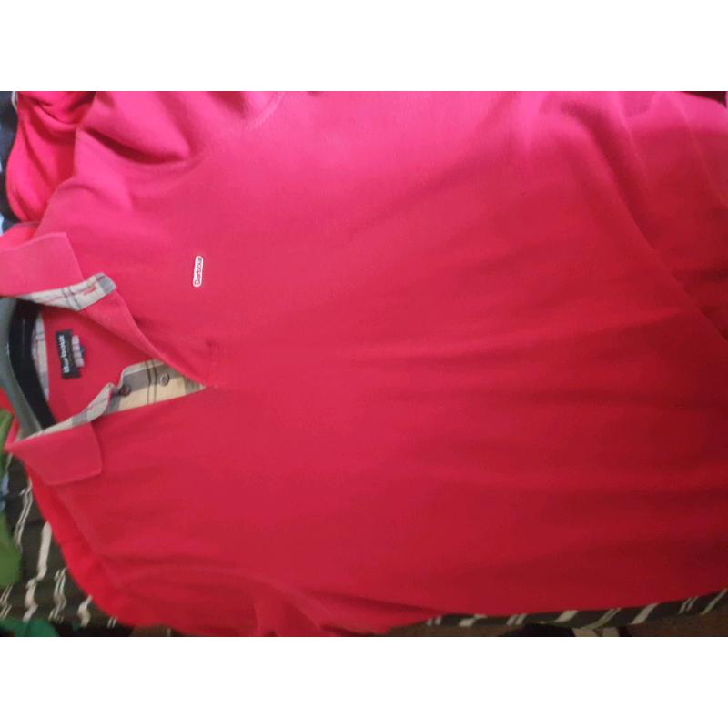 Luke shirt,duck and cover, barbour
