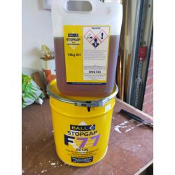 Floor resin