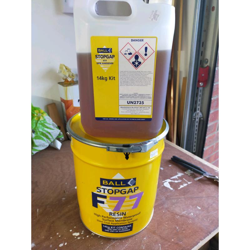 Floor resin
