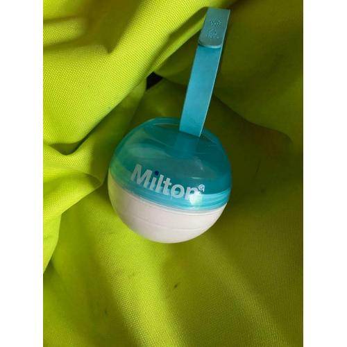 Milton mini dummy soother steriliser