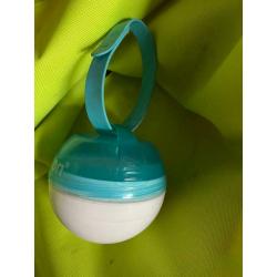 Milton mini dummy soother steriliser