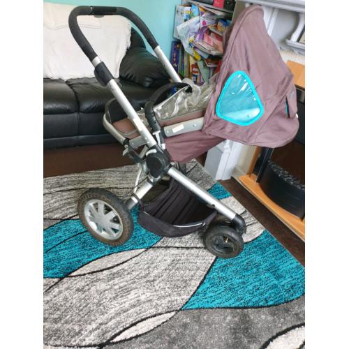 Quinny Buzz pram