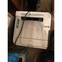 HP Lazer printer and cartridges