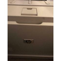 HP Lazer printer and cartridges