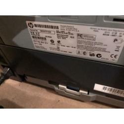 HP Lazer printer and cartridges