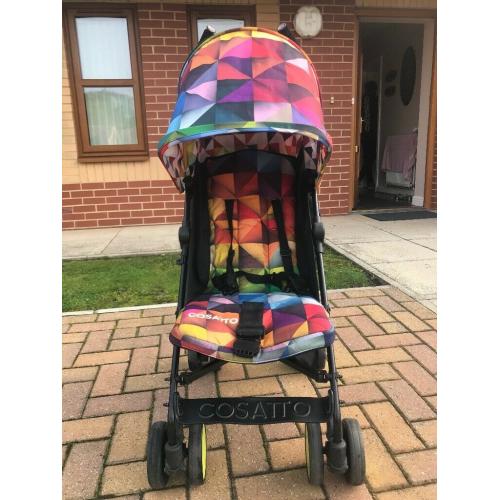 Cosatto Pushchair Pram Buggy Hardly used, like new! ?40