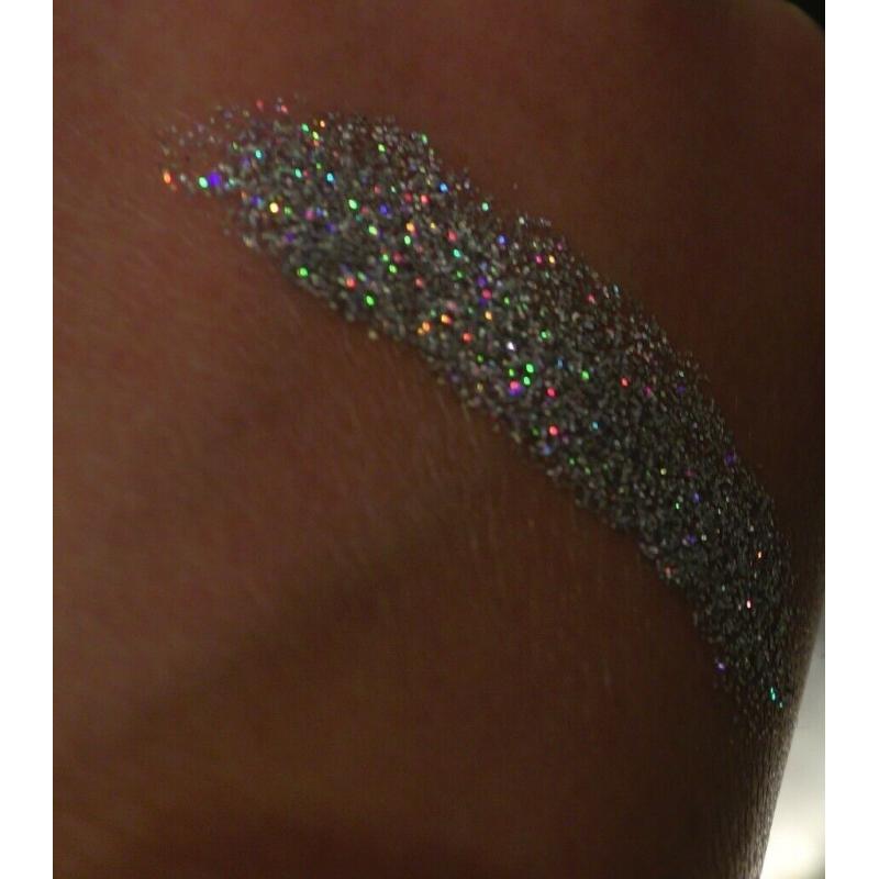 Reflective Silver Pressed Eye Glitter More Colours Available!