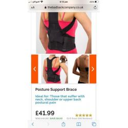Posture/Back Support Brace