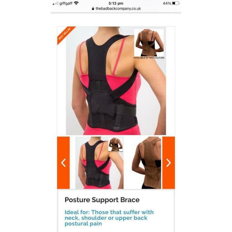 Posture/Back Support Brace