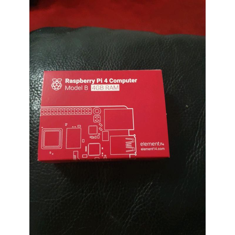 Raspberry pi 4 4gb