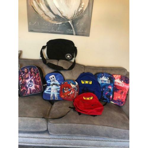 Kids Various backpacks school bags rucksacks