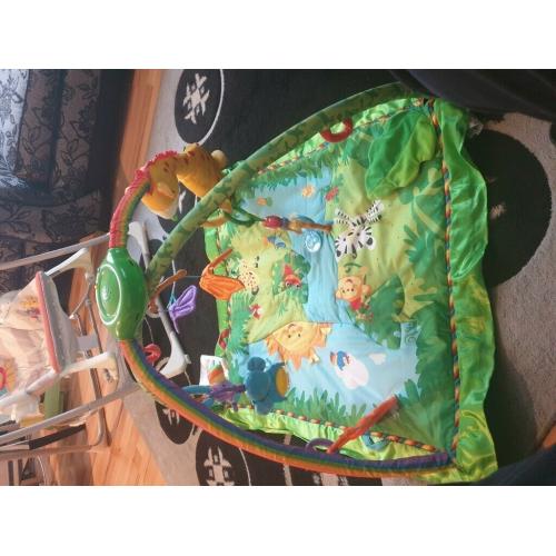 Fisher Price play gym