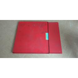 Snap on roller cab shelf