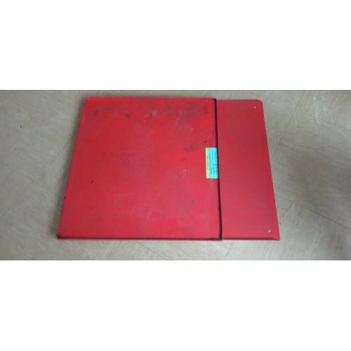Snap on roller cab shelf