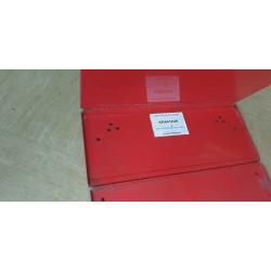 Snap on roller cab shelf