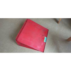 Snap on roller cab shelf