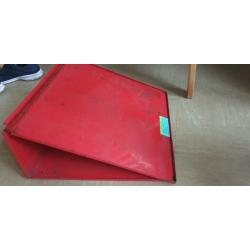 Snap on roller cab shelf