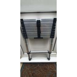 TELESCOPIC ALUMINIUM LADDER