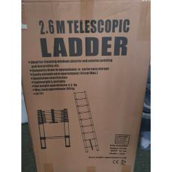 TELESCOPIC ALUMINIUM LADDER