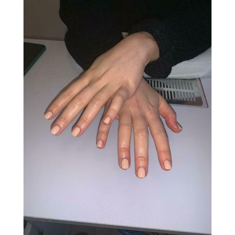 Nail technician