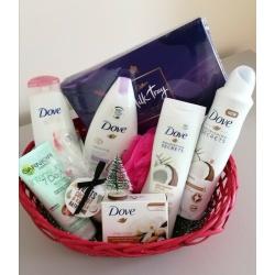 I sell giftbaskets for a good present.